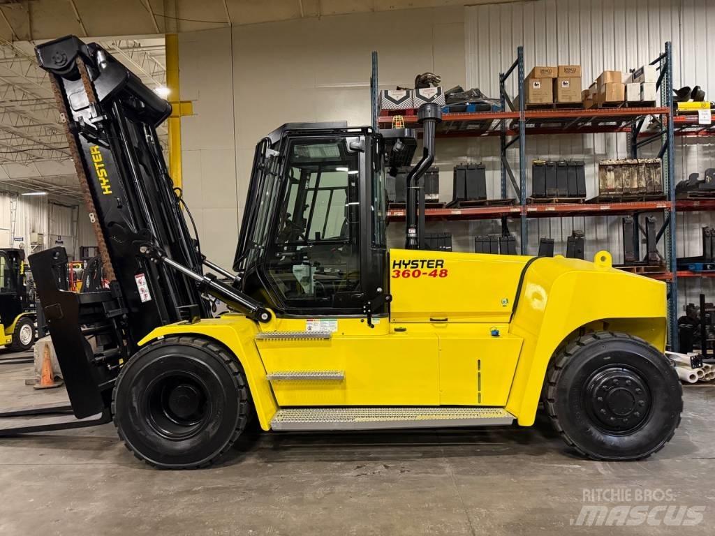 Hyster H360-48HD Wózki widłowe inne