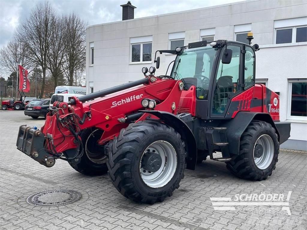 Schäffer 9640 T Ładowarki kołowe