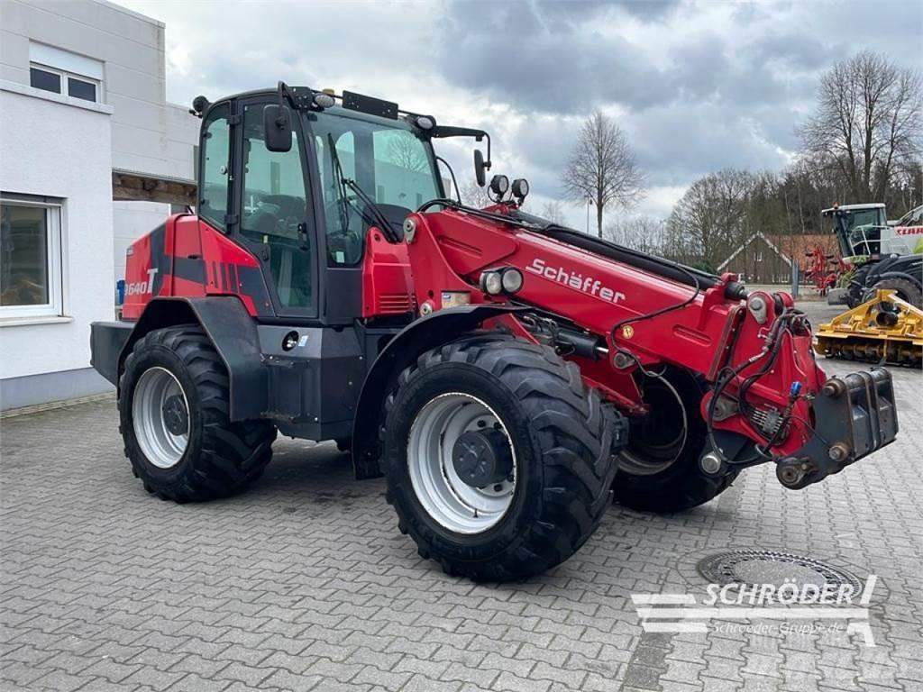 Schäffer 9640 T Ładowarki kołowe