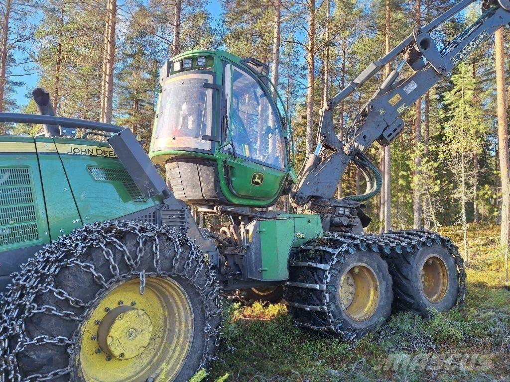 John Deere 1170G Harwestery