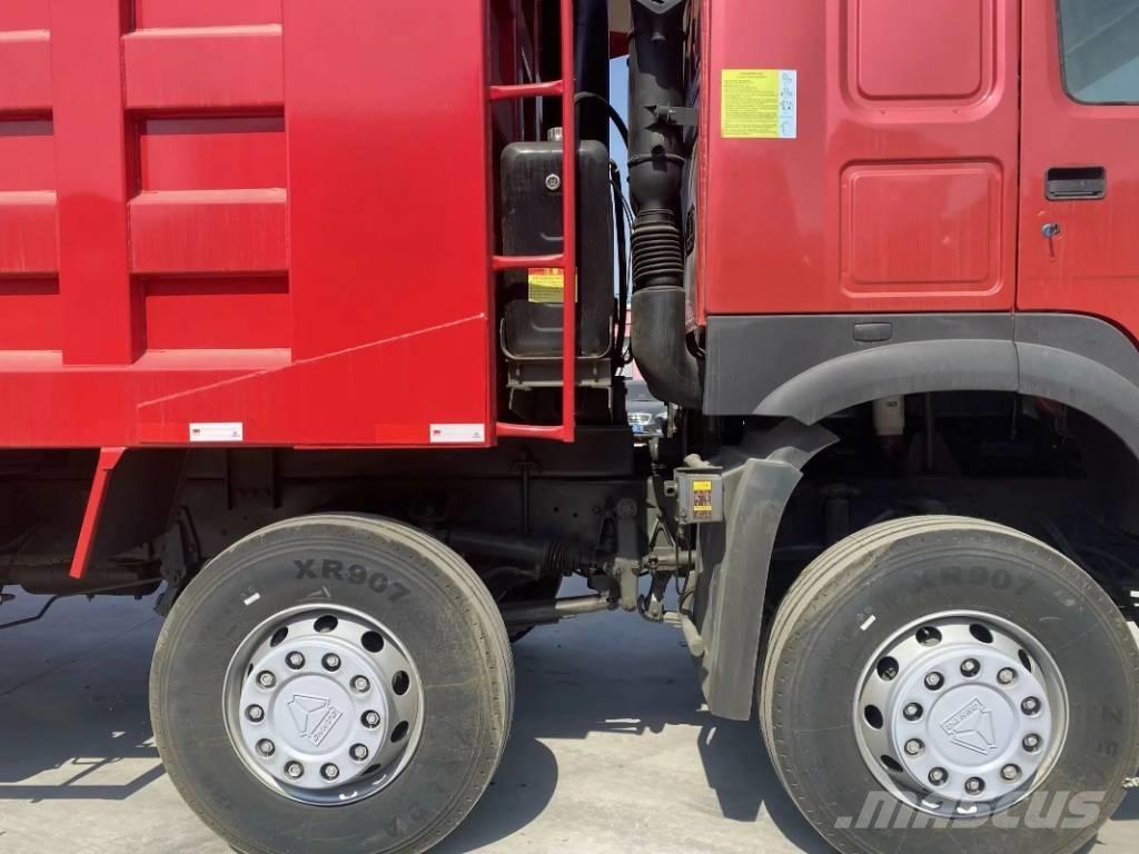 Howo 371 8x4 Wywrotki