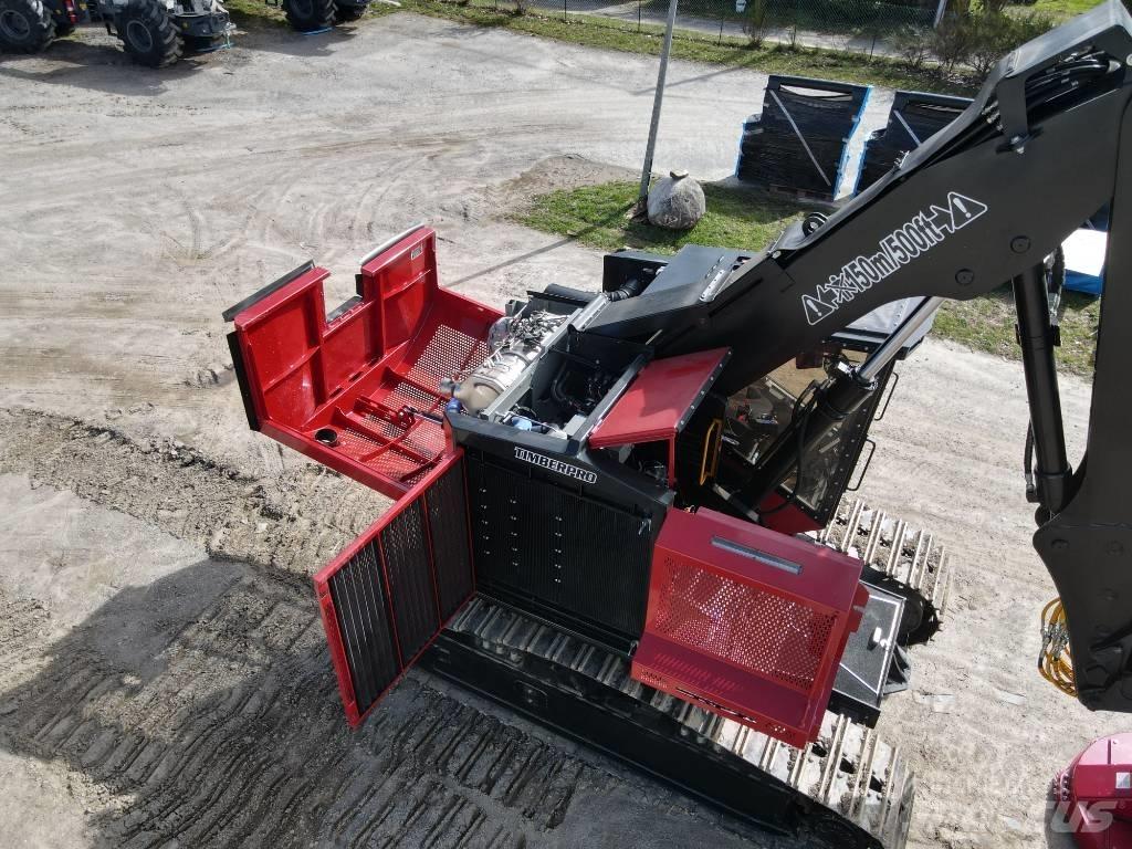 TimberPro TN Harwestery