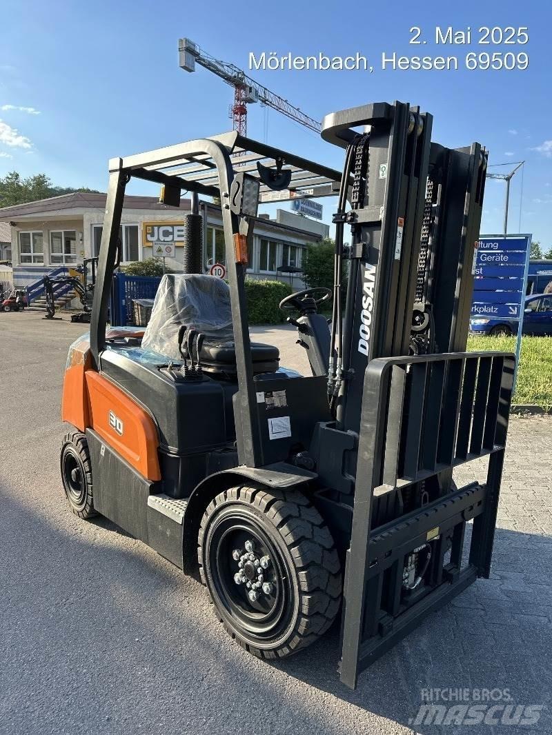 Doosan D30NXP Wózki Diesla