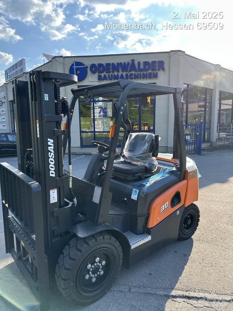 Doosan D30NXP Wózki Diesla