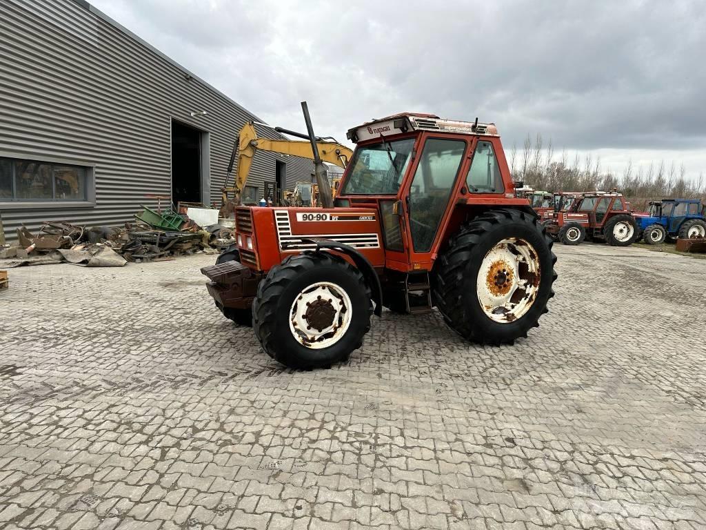 Fiat 90-90 DT Ciągniki rolnicze