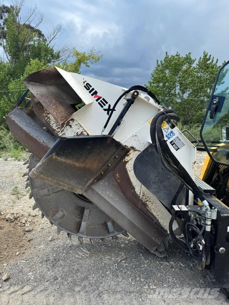 Simex T800 Inne akcesoria