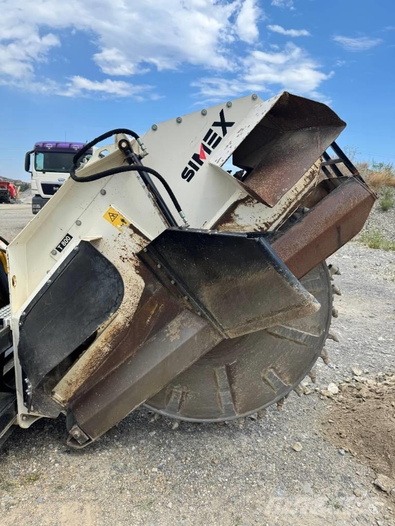 Simex T800 Inne akcesoria