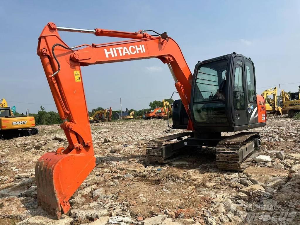 Hitachi ZX 70 Minikoparki