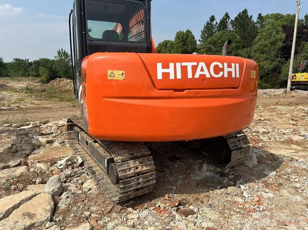 Hitachi ZX 70 Minikoparki