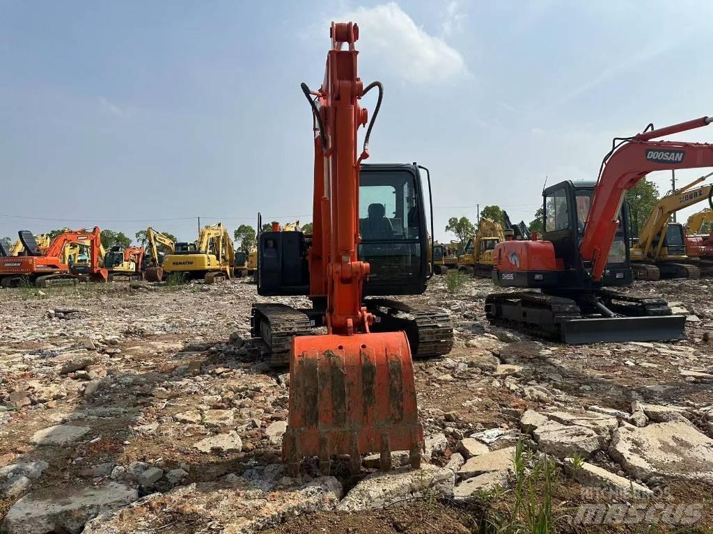 Hitachi ZX 70 Minikoparki