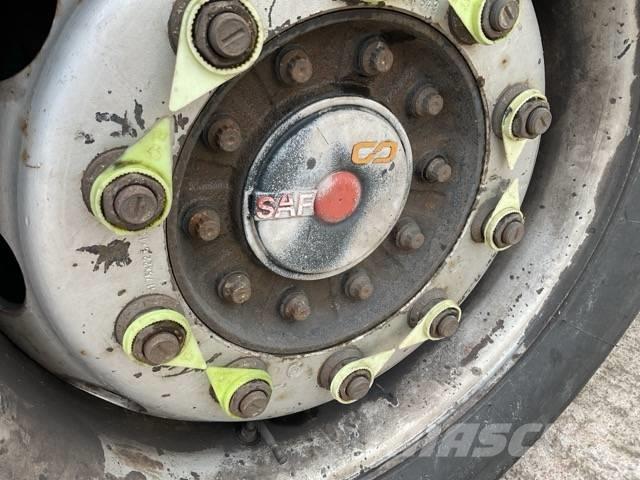  Colson Scrap Trailer Przyczepy wywrotki