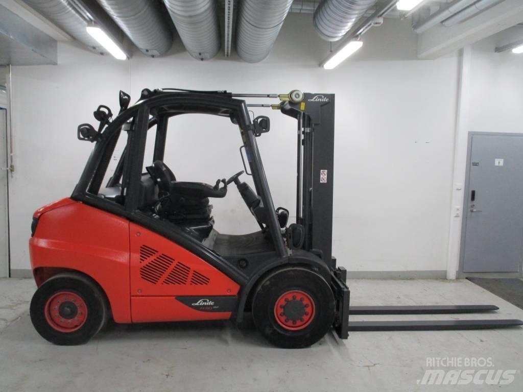Linde H 50 D Wózki Diesla