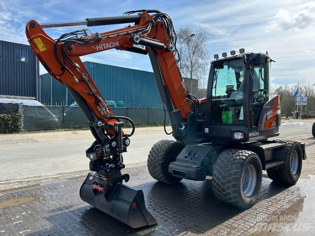 Hitachi ZX95W Koparki kołowe