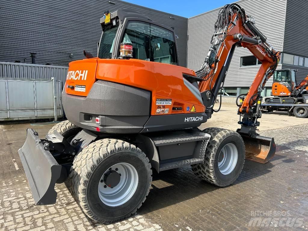 Hitachi ZX95W Koparki kołowe
