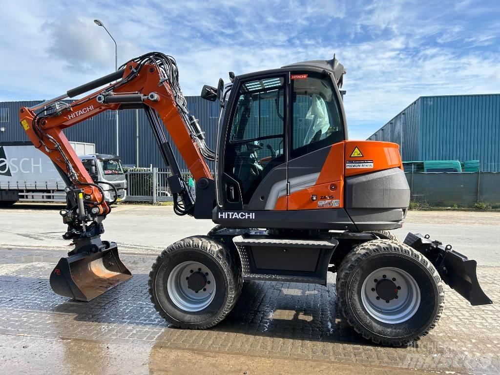Hitachi ZX95W Koparki kołowe