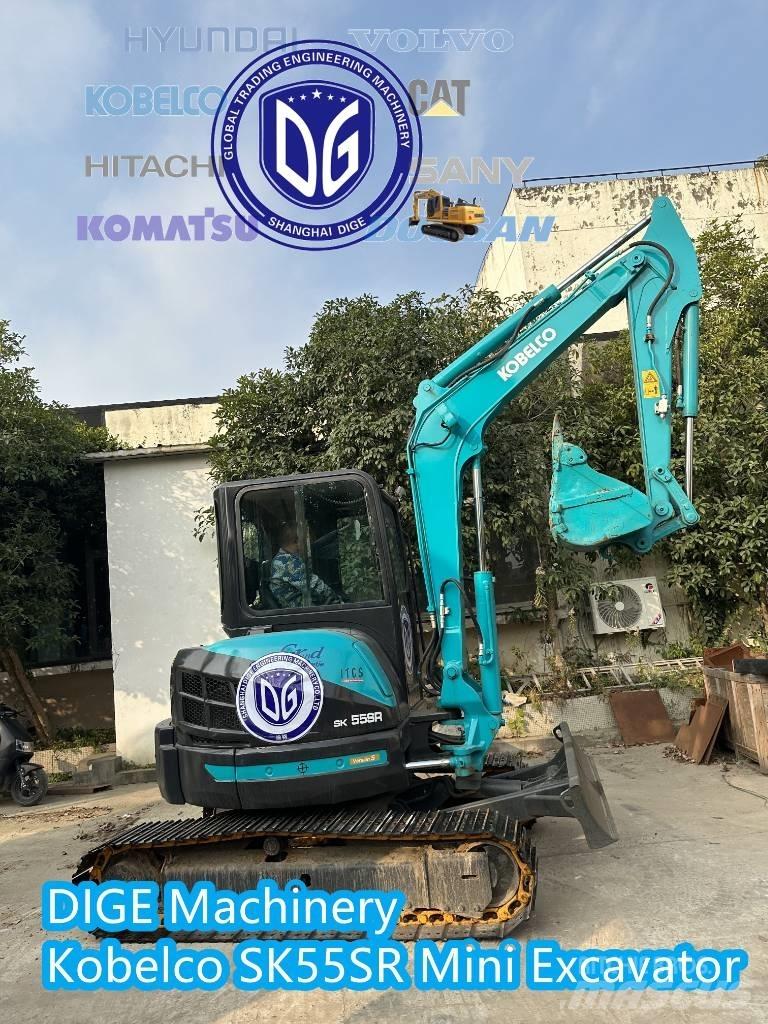 Kobelco SK 55 SR Minikoparki