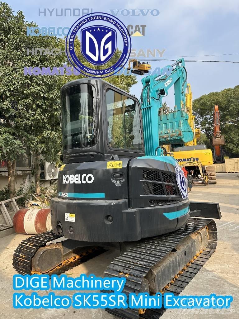 Kobelco SK 55 SR Minikoparki