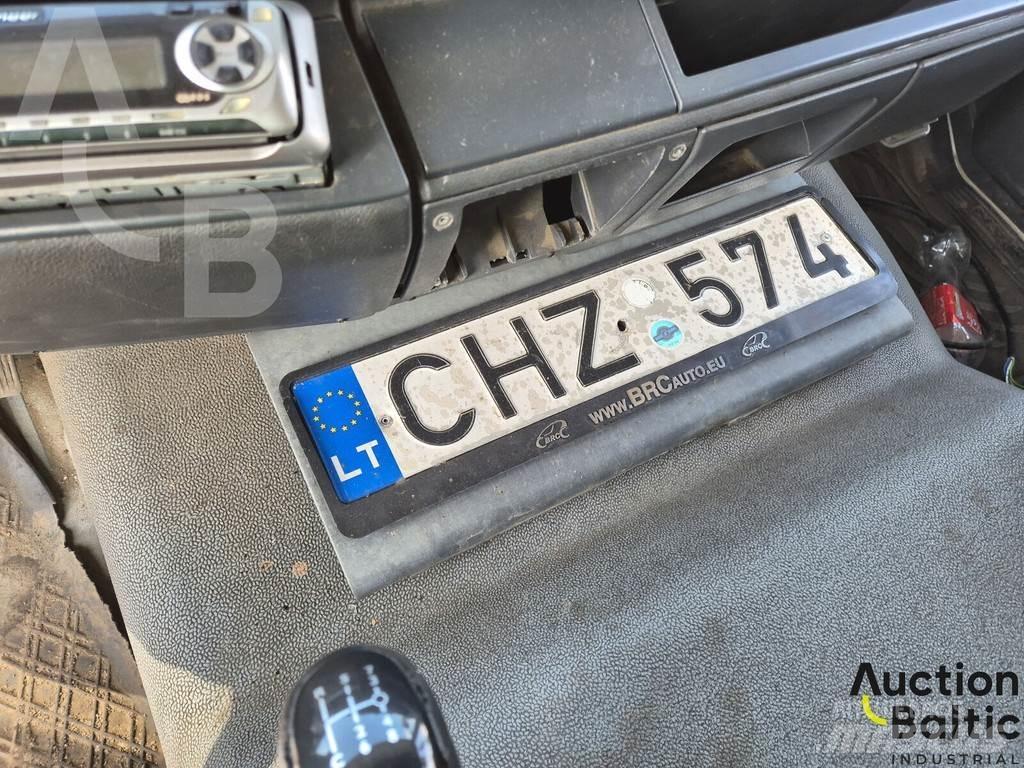 MAN TGM18.240 Samochody ciężarowe ze skrzynią zamkniętą