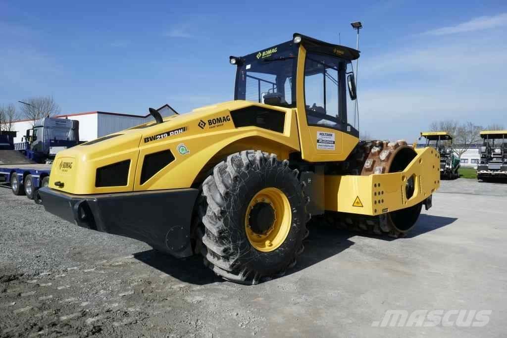 Bomag BW 219 PDH-5 Zagęszczarki gruntu