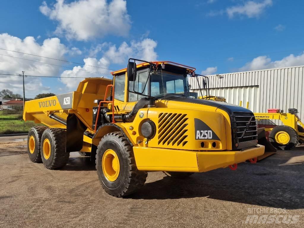 Volvo A 25 D Wozidła przegubowe