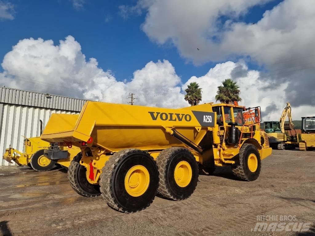 Volvo A 25 D Wozidła przegubowe