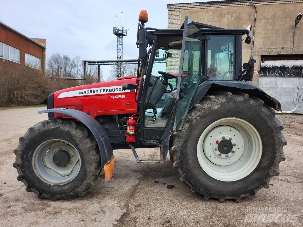 Massey Ferguson 4455 Ciągniki rolnicze