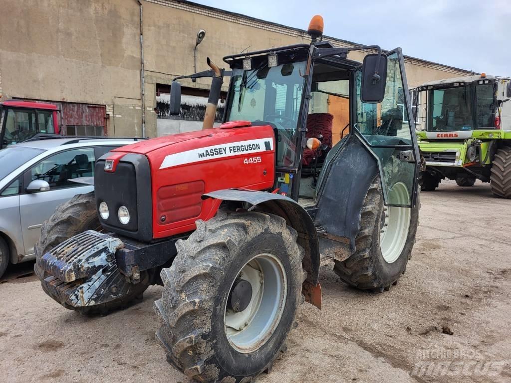 Massey Ferguson 4455 Ciągniki rolnicze