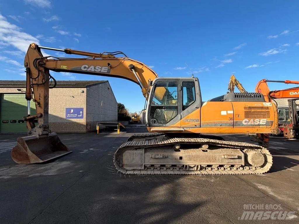 CASE CX290B Koparki gąsienicowe