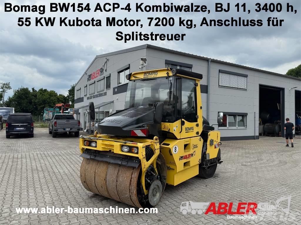 Bomag BW 154 ACP-4 Walce typu kombi
