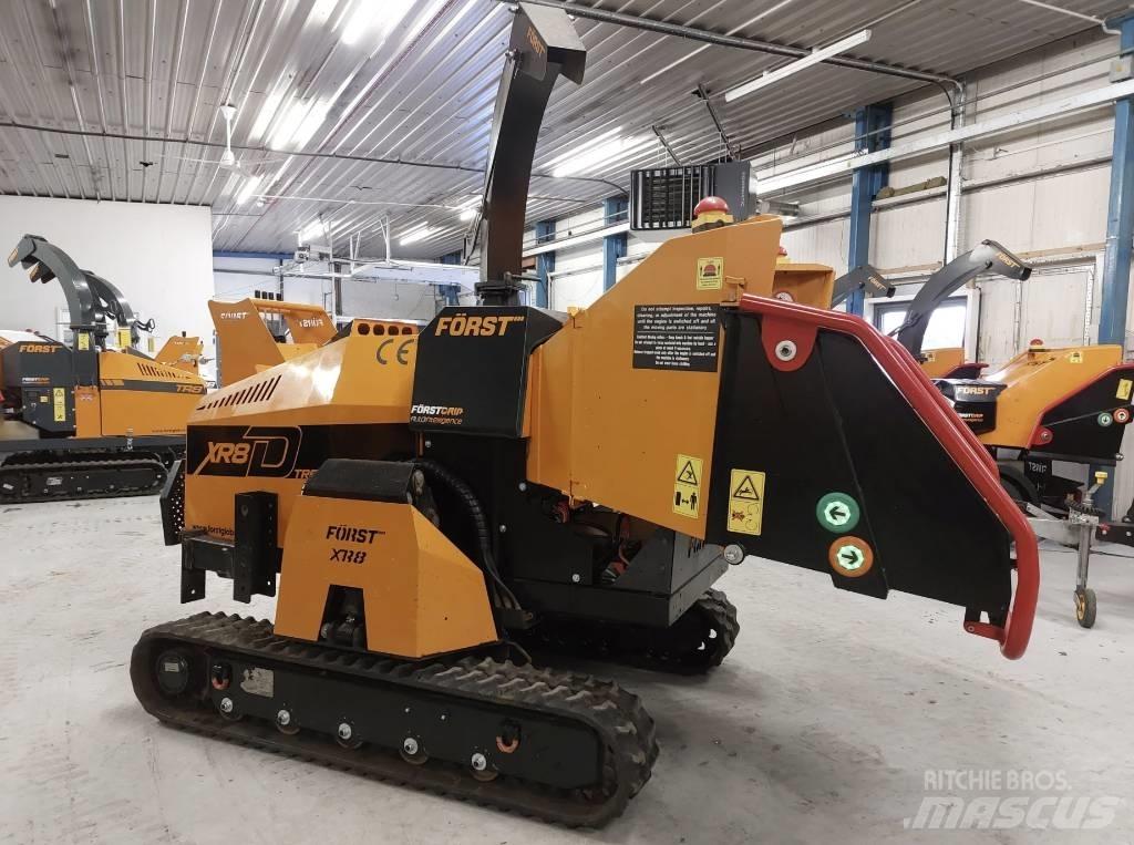 Forst XR 8 D Rębaki