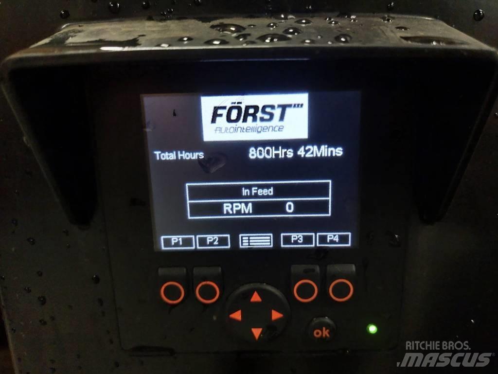 Forst XR 8 D Rębaki