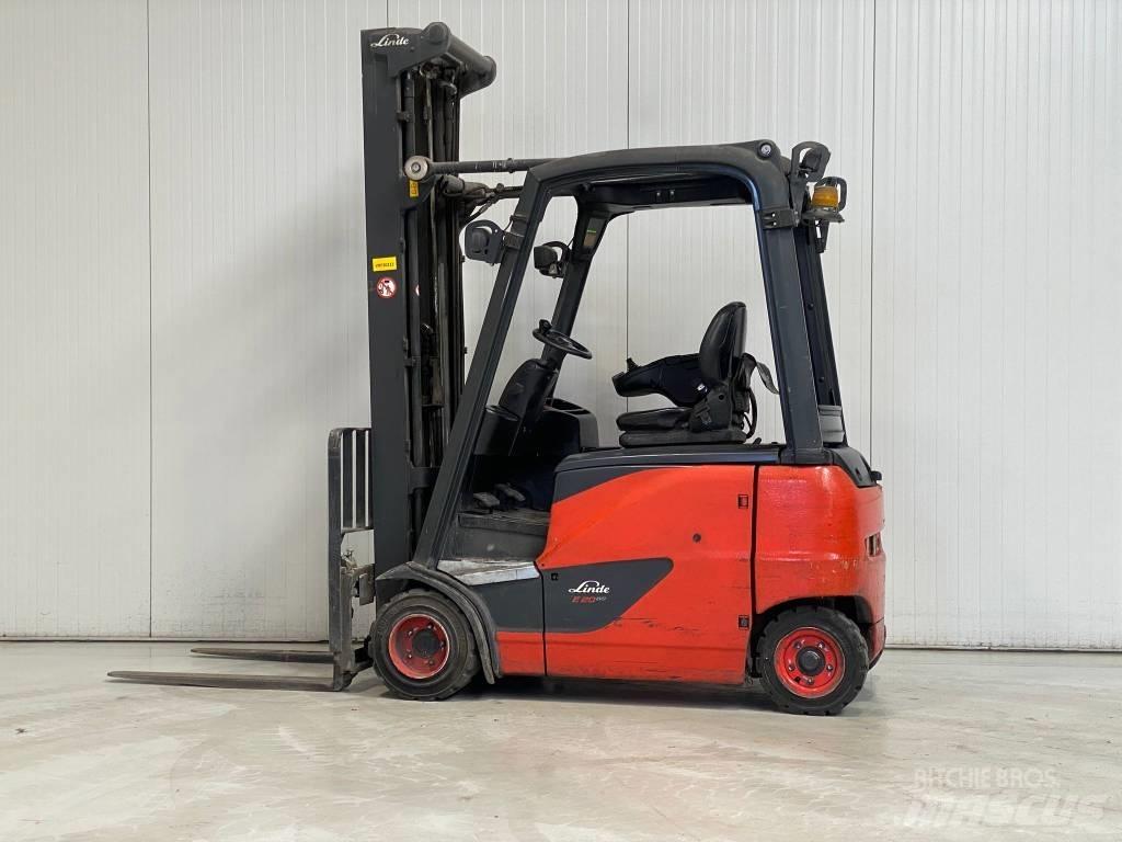 Linde E20PH-02 Wózki elektryczne