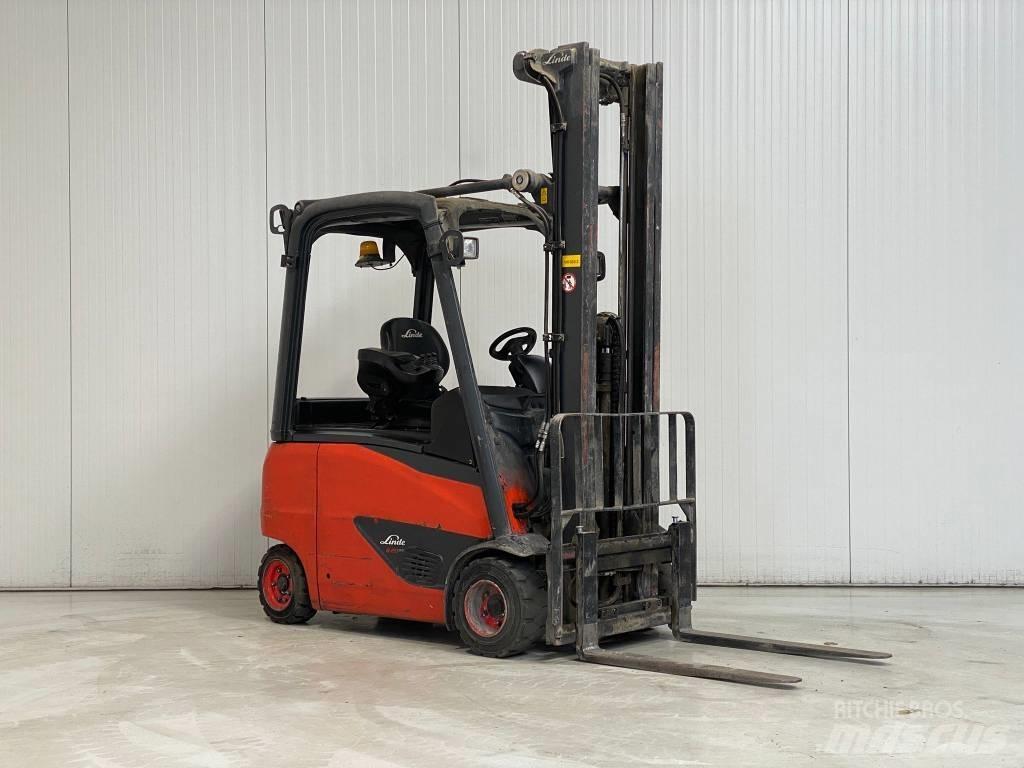 Linde E20PH-02 Wózki elektryczne