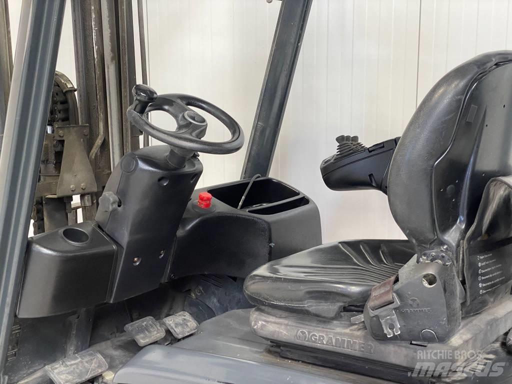 Linde E20PH-02 Wózki elektryczne