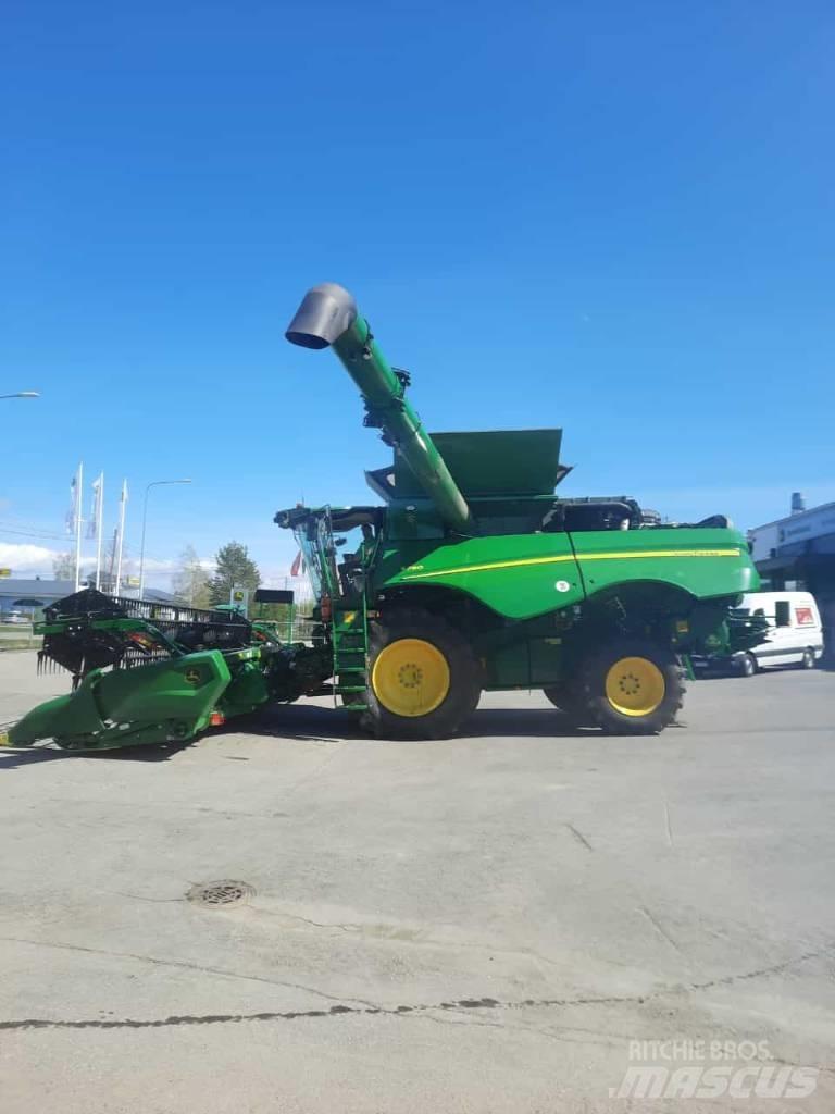 John Deere S 780 Kombajny zbożowe