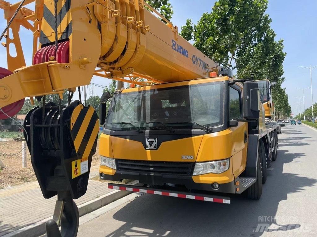 XCMG QY70KC Żurawie szosowo-terenowe