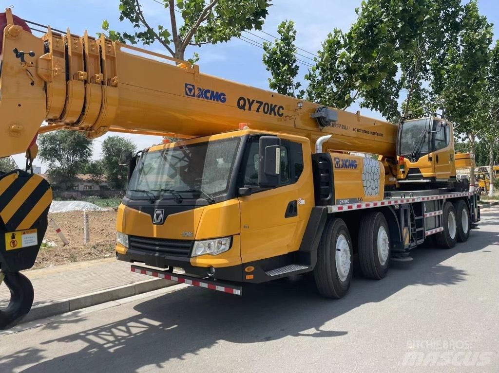 XCMG QY70KC Żurawie szosowo-terenowe