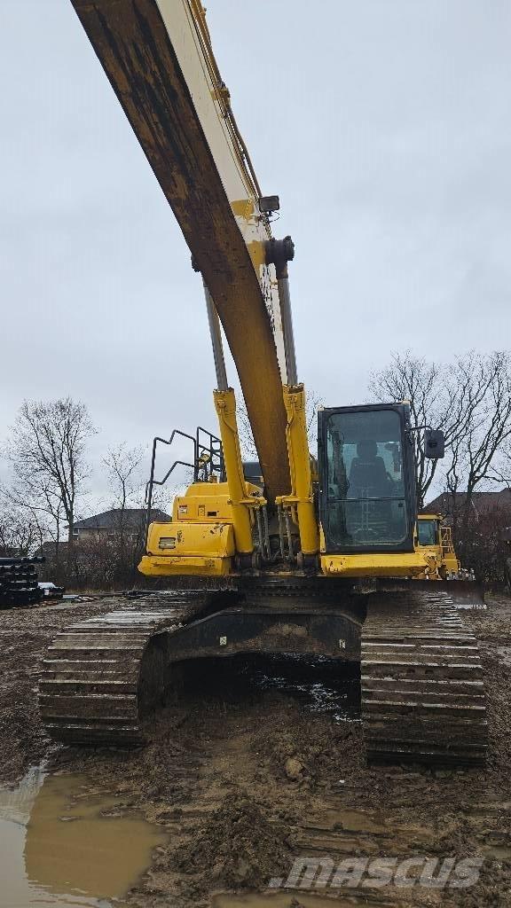 Komatsu PC 490 LC-11 Koparki gąsienicowe