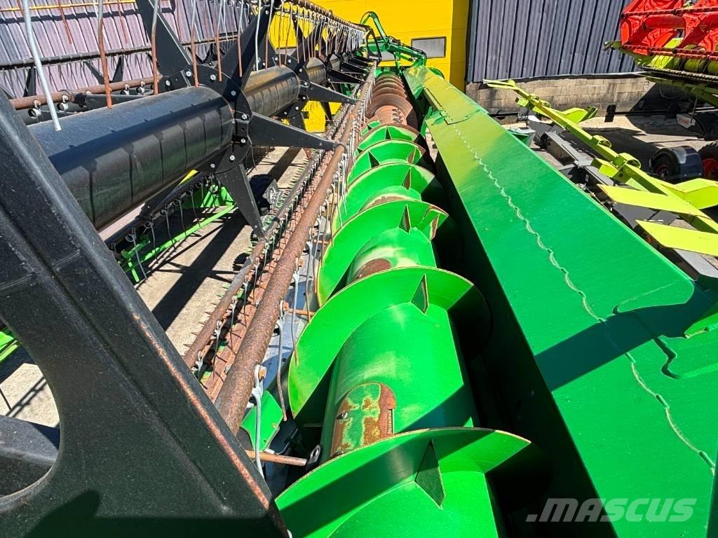 John Deere S 690 i Kombajny zbożowe