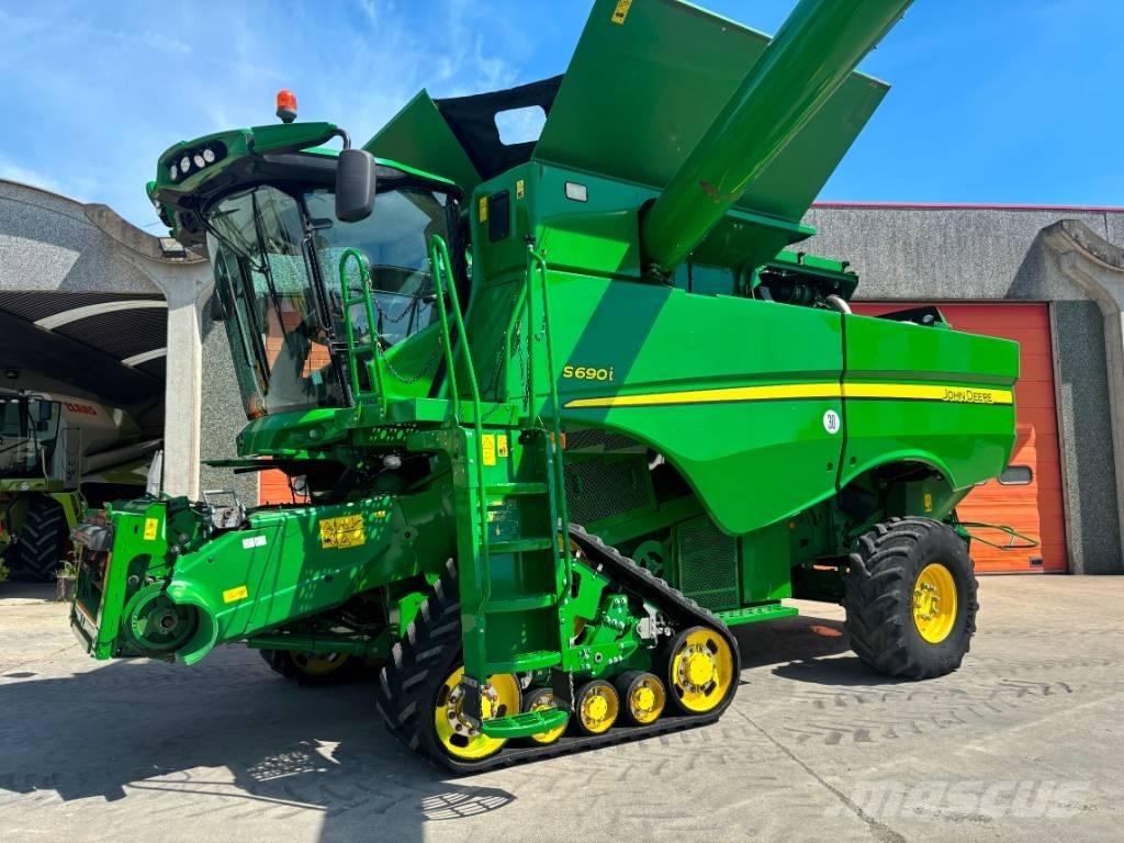 John Deere S 690 i Kombajny zbożowe