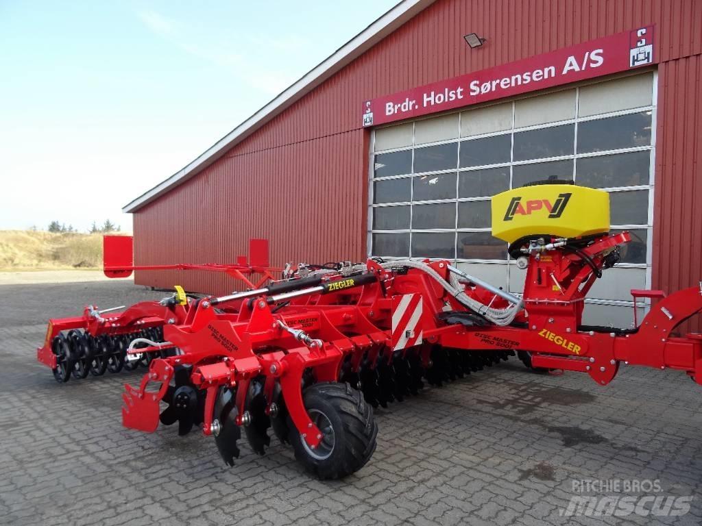 Ziegler Pro 5001 Brony talerzowe