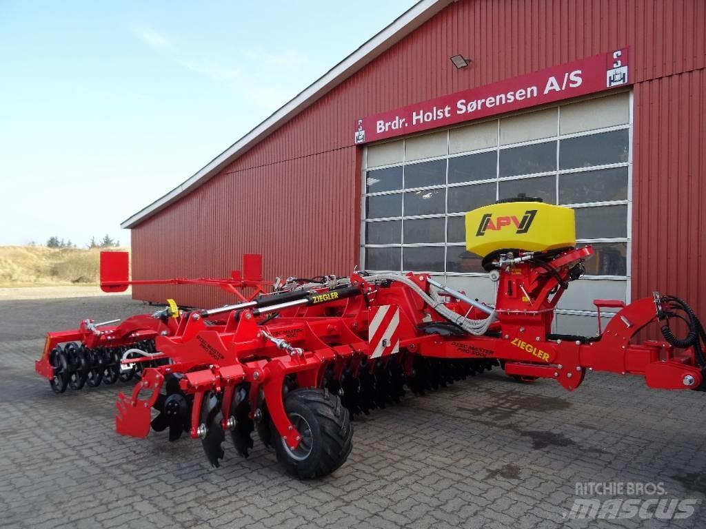 Ziegler Pro 5001 Brony talerzowe