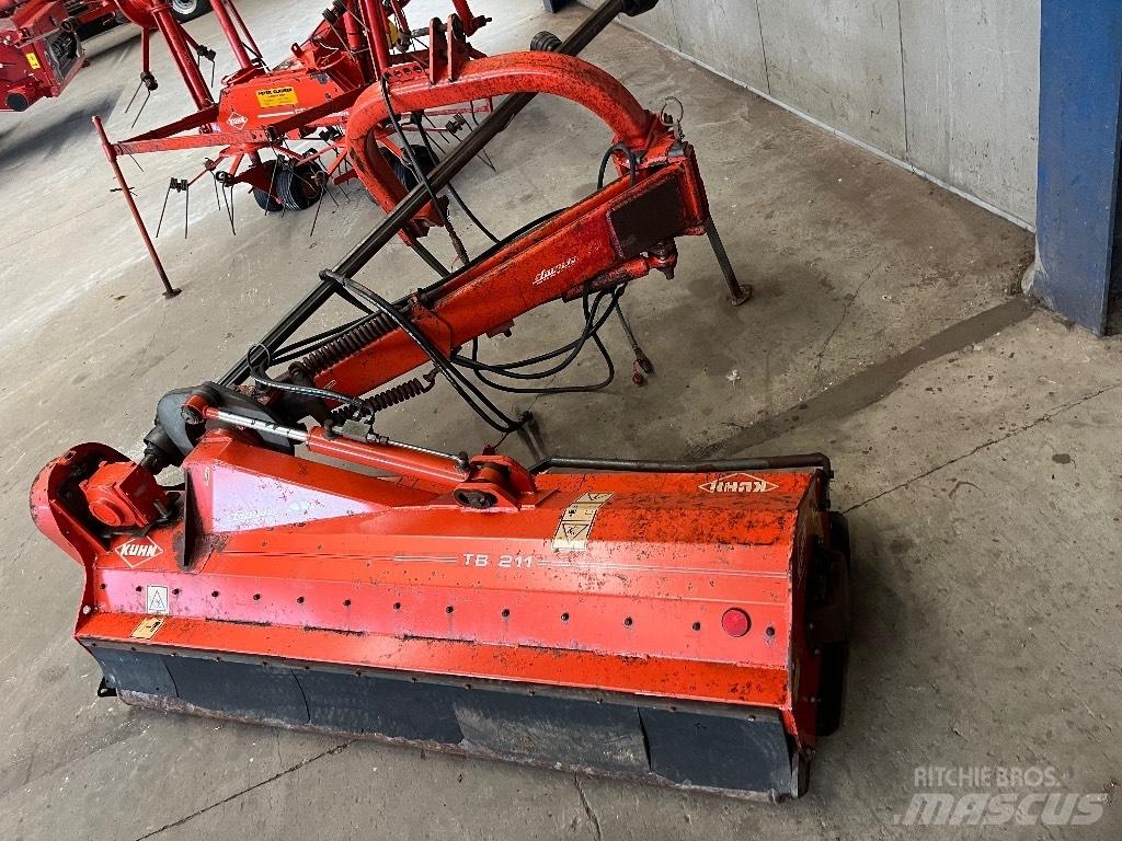 Kuhn TB 211 Kosiarki łąkowe i wykaszarki