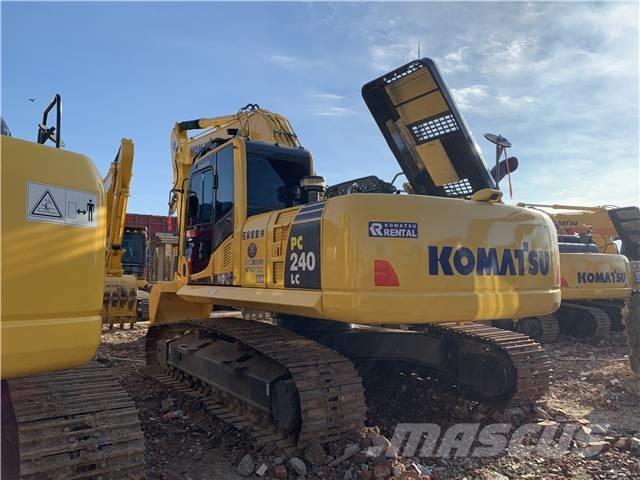 Komatsu PC 240-8 Koparki gąsienicowe