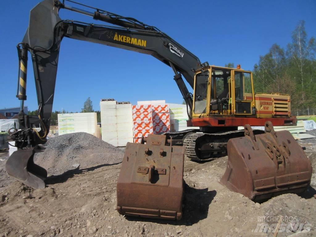 Åkerman H 14 B Koparki gąsienicowe