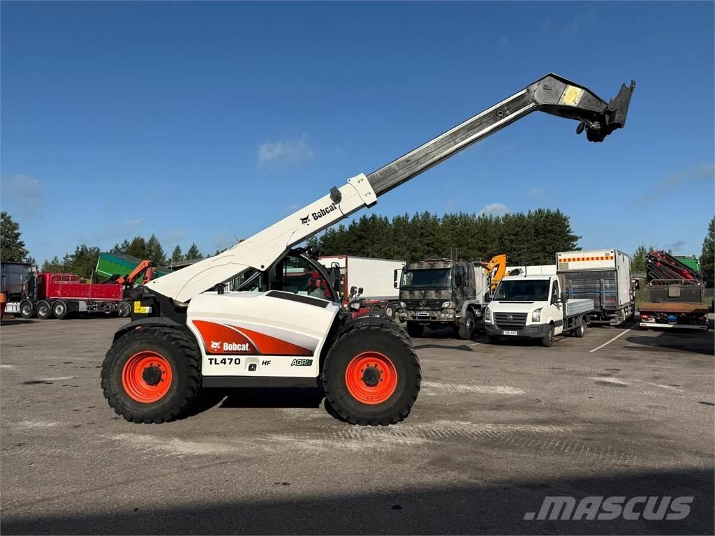 Bobcat TL470 Agri Ładowarki teleskopowe