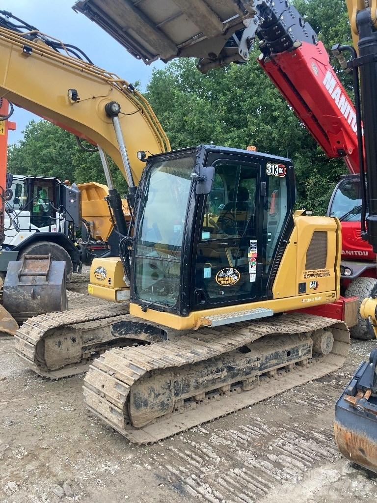 CAT 313 GC - nextgen Koparki gąsienicowe