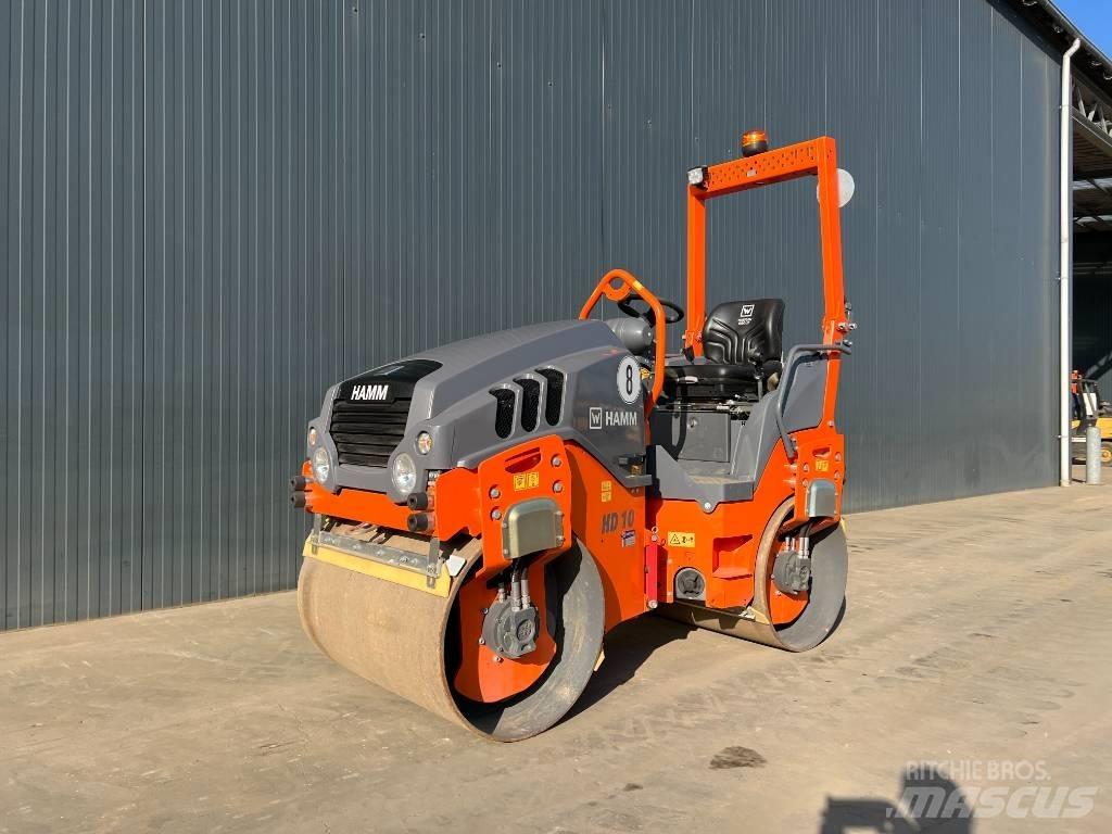 Hamm HD10 VV - NEW Walce dwubębnowe