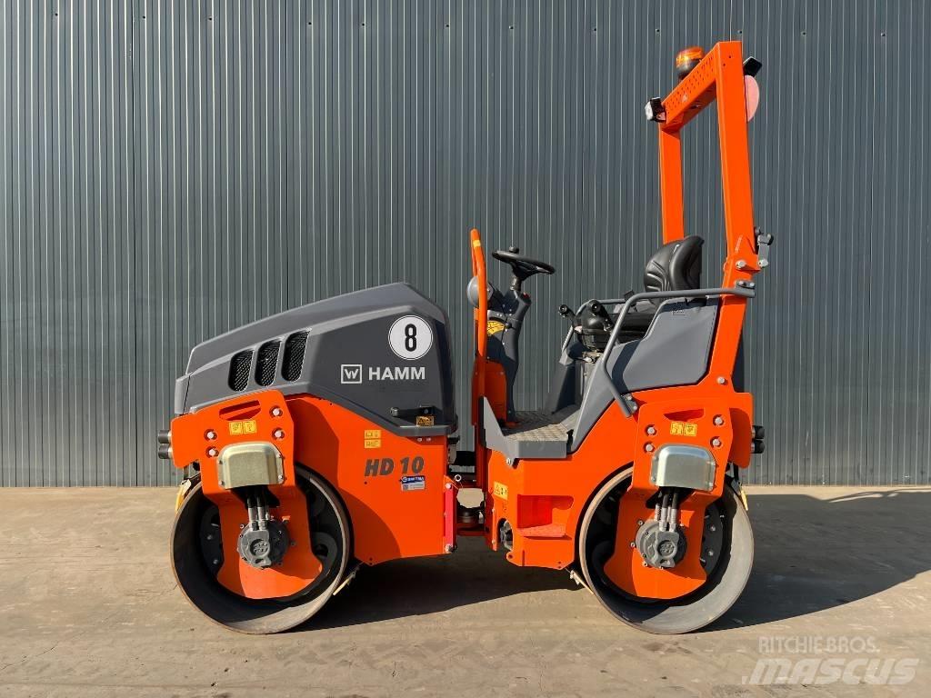 Hamm HD10 VV - NEW Walce dwubębnowe