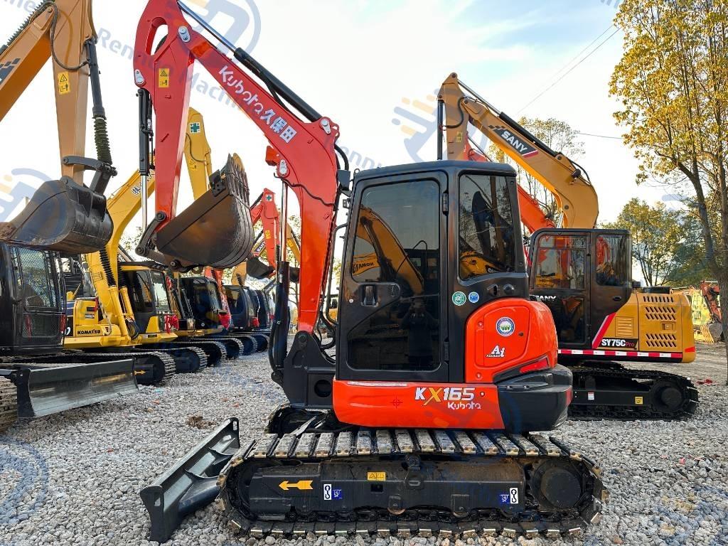 Kubota KX165 Minikoparki